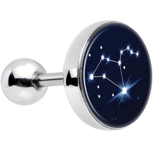 将图片加载到图库查看器,Zodiac Constellation Leo Tragus Cartilage Earring