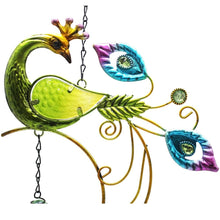 Load image into Gallery viewer, Mobile Hanging Wind Chimes Yard Garden Beauty Peacock Design Large Hanging Home Decor Pendant Outdoor Ornament For Home Garden Decoration Room Decor