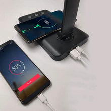 将图片加载到图库查看器,Mobile Phone Wireless Charging Desk Lamp