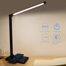 将图片加载到图库查看器,Mobile Phone Wireless Charging Desk Lamp