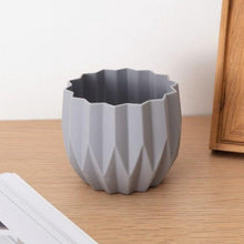 Load image into Gallery viewer, Modern Artifical Floral Plastic Vase Imitation Ceramic Flower Pot For Home Decor Living Room Centerpieces And Events Ornamnet