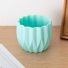 Load image into Gallery viewer, Modern Artifical Floral Plastic Vase Imitation Ceramic Flower Pot For Home Decor Living Room Centerpieces And Events Ornamnet