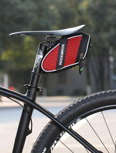 Load image into Gallery viewer, Modern Bike Bag Seat Bag Bike Accessories Bike Seat Bag Waterproof Bicycle Bag Under Seat 3D Shell Cycling Seat Pack For Mountain Road Bikes