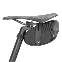Load image into Gallery viewer, Modern Bike Bag Seat Bag Bike Accessories Bike Seat Bag Waterproof Bicycle Bag Under Seat 3D Shell Cycling Seat Pack For Mountain Road Bikes
