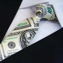 Load image into Gallery viewer, Modern Black And White Men Necktie Casual Business Meeting Formal Polyester Skinny Slim Necktie