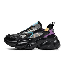 将图片加载到图库查看器,Modern Blue Men's Running Shoes Comfortable Breathable Unisex Sports Shoes Rubber Hard-Wearing Sneakers Casual Sport Shoes Casual Sports Tennis Sneakers