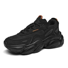将图片加载到图库查看器,Modern Blue Men's Running Shoes Comfortable Breathable Unisex Sports Shoes Rubber Hard-Wearing Sneakers Casual Sport Shoes Casual Sports Tennis Sneakers