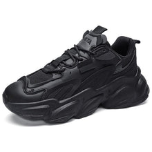 将图片加载到图库查看器,Modern Blue Men's Running Shoes Comfortable Breathable Unisex Sports Shoes Rubber Hard-Wearing Sneakers Casual Sport Shoes Casual Sports Tennis Sneakers