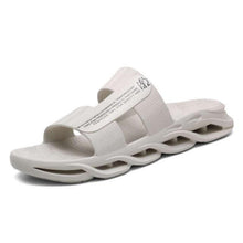 Load image into Gallery viewer, Modern Casual Summer Flip Flops Pool Slippers Sandals Slippers Men Shoes Tennis Fitness Runners Comfy Memory Foam Slide Outdoor Slippers Luxury Indoor Mens Slippers