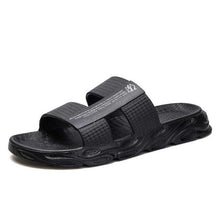Load image into Gallery viewer, Modern Casual Summer Flip Flops Pool Slippers Sandals Slippers Men Shoes Tennis Fitness Runners Comfy Memory Foam Slide Outdoor Slippers Luxury Indoor Mens Slippers
