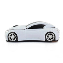 Load image into Gallery viewer, Modern Design 2.4G Wireless Mouse Sport Car Shape 1600DPI Optical Computer Gaming Mouse For Computer Laptop PC