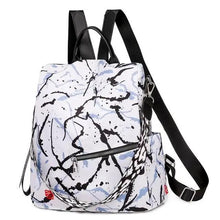 Load image into Gallery viewer, Modern Elegant Waterproof Women's Backpack Fashionable Anti-theft Women Backpacks Nice Print School Bag High Quality Large Capacity Backpack