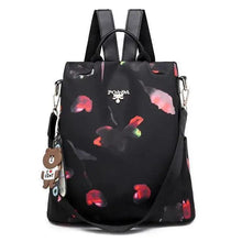 Load image into Gallery viewer, Modern Elegant Waterproof Women's Backpack Fashionable Anti-theft Women Backpacks Nice Print School Bag High Quality Large Capacity Backpack