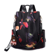 Load image into Gallery viewer, Modern Elegant Waterproof Women's Backpack Fashionable Anti-theft Women Backpacks Nice Print School Bag High Quality Large Capacity Backpack