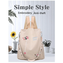 Load image into Gallery viewer, Modern Elegant Waterproof Women's Backpack Fashionable Anti-theft Women Backpacks Nice Print School Bag High Quality Large Capacity Backpack
