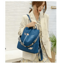 Load image into Gallery viewer, Modern Elegant Waterproof Women's Backpack Fashionable Anti-theft Women Backpacks Nice Print School Bag High Quality Large Capacity Backpack