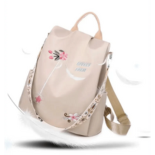 Load image into Gallery viewer, Modern Elegant Waterproof Women's Backpack Fashionable Anti-theft Women Backpacks Nice Print School Bag High Quality Large Capacity Backpack