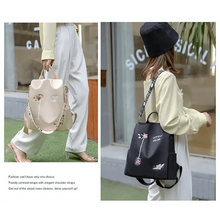 Load image into Gallery viewer, Modern Elegant Waterproof Women's Backpack Fashionable Anti-theft Women Backpacks Nice Print School Bag High Quality Large Capacity Backpack