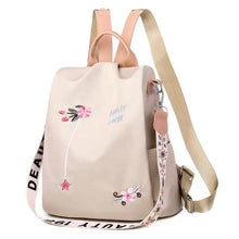 Load image into Gallery viewer, Modern Elegant Waterproof Women's Backpack Fashionable Anti-theft Women Backpacks Nice Print School Bag High Quality Large Capacity Backpack