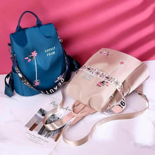 Load image into Gallery viewer, Modern Elegant Waterproof Women's Backpack Fashionable Anti-theft Women Backpacks Nice Print School Bag High Quality Large Capacity Backpack