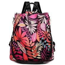 Load image into Gallery viewer, Modern Elegant Waterproof Women's Backpack Fashionable Anti-theft Women Backpacks Nice Print School Bag High Quality Large Capacity Backpack