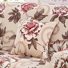 Load image into Gallery viewer, Modern Floral Pillow Cover Matching Sofa Pillowcases Decorative Cushion Covers For Couch Sofa Home Office Throw Pillow Covers Modern Pretty White Floral Hand Couch Sofa Decorative Pillow Cases Cushion Home Decor 2 pieces 45*45cm