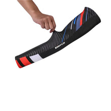 将图片加载到图库查看器,Modern Game Workout Arm Sleeves Bicycle Sleeves UV Protection Running Arm Sleeves Protection Men Sunblock Protective Arm Cover Running Cycling Driving Long Arm Cover Sunscreen Arm Warmer Athletic Sun Arm Cover