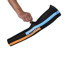 将图片加载到图库查看器,Modern Game Workout Arm Sleeves Bicycle Sleeves UV Protection Running Arm Sleeves Protection Men Sunblock Protective Arm Cover Running Cycling Driving Long Arm Cover Sunscreen Arm Warmer Athletic Sun Arm Cover