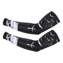 将图片加载到图库查看器,Modern Game Workout Arm Sleeves Bicycle Sleeves UV Protection Running Arm Sleeves Protection Men Sunblock Protective Arm Cover Running Cycling Driving Long Arm Cover Sunscreen Arm Warmer Athletic Sun Arm Cover