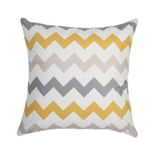 Load image into Gallery viewer, Modern Geometric Decorative Geometric Pillow Cushion Cases Outdoor Square Yellow Decorative Pillow Covers For Couch Bedroom Pillow Cases Cushion Covers