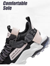Load image into Gallery viewer, Modern High Quality Men's Casual Shoes Breathable Lightweight Lace-Up Outdoor Sports And Leisure Walking Non Slip Breathable Running Casual Sports Workout Basketball Sneakers
