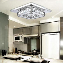 Load image into Gallery viewer, Modern LED Crystal Ceiling Lamp