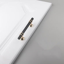 Load image into Gallery viewer, Modern Light Luxury Zinc Alloy Door Handle Cabinet Handle Drawer Handle Fashion Furniture Handle Hardware Cabinet Pulls Brushed Nickel Stainless Steel Kitchen Drawer Pulls Cabinet Handles