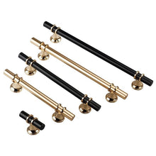 Load image into Gallery viewer, Modern Light Luxury Zinc Alloy Door Handle Cabinet Handle Drawer Handle Fashion Furniture Handle Hardware Cabinet Pulls Brushed Nickel Stainless Steel Kitchen Drawer Pulls Cabinet Handles