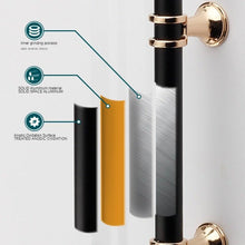 Load image into Gallery viewer, Modern Light Luxury Zinc Alloy Door Handle Cabinet Handle Drawer Handle Fashion Furniture Handle Hardware Cabinet Pulls Brushed Nickel Stainless Steel Kitchen Drawer Pulls Cabinet Handles