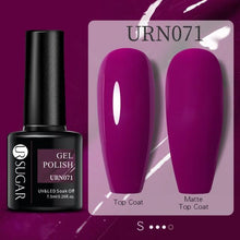Load image into Gallery viewer, Modern Luxury Autumn Winter Womens Gel Polish Glossy Matte Diamond Effect Long Lasting Nail Art Sequins Design