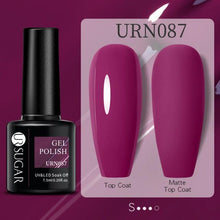 Load image into Gallery viewer, Modern Luxury Autumn Winter Womens Gel Polish Glossy Matte Diamond Effect Long Lasting Nail Art Sequins Design