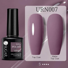 Load image into Gallery viewer, Modern Luxury Autumn Winter Womens Gel Polish Glossy Matte Diamond Effect Long Lasting Nail Art Sequins Design