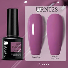 Load image into Gallery viewer, Modern Luxury Autumn Winter Womens Gel Polish Glossy Matte Diamond Effect Long Lasting Nail Art Sequins Design