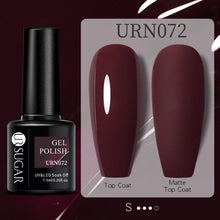 Load image into Gallery viewer, Modern Luxury Autumn Winter Womens Gel Polish Glossy Matte Diamond Effect Long Lasting Nail Art Sequins Design