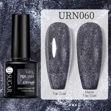 Load image into Gallery viewer, Modern Luxury Autumn Winter Womens Gel Polish Glossy Matte Diamond Effect Long Lasting Nail Art Sequins Design