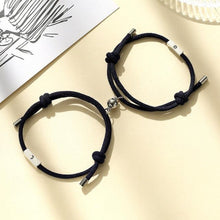 Load image into Gallery viewer, Modern Matching Sun Moon Charm Paired Bracelets Adjustable Magnet Bracelet For Couples Red Rope Bracelets Couple Attraction Friendship Bracelet For Boyfriend Girlfriend