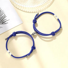 Load image into Gallery viewer, Modern Matching Sun Moon Charm Paired Bracelets Adjustable Magnet Bracelet For Couples Red Rope Bracelets Couple Attraction Friendship Bracelet For Boyfriend Girlfriend