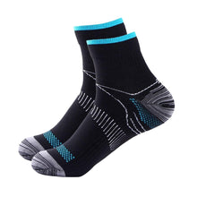 Load image into Gallery viewer, Modern Men and Women New Plantar Fascia Compression Socks Sweat-Absorbent Breathable Sweats Sports Gym Pressure Socks