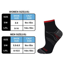 Load image into Gallery viewer, Modern Men and Women New Plantar Fascia Compression Socks Sweat-Absorbent Breathable Sweats Sports Gym Pressure Socks