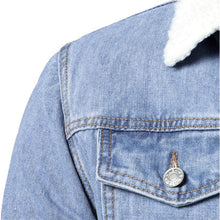 Load image into Gallery viewer, Modern Men Light Blue Jackets Luxury Slim Casual Coats New Male Quality Cotton Thick Winter Jackets Warm Comfortable Jacket Elegant Warm Winter Coats