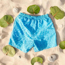 Load image into Gallery viewer, Modern Men's Summer Discoloration Swimming Trunks Magical Change Color Beach Surf Shorts Quick Dry Bathing Short Swim Pants