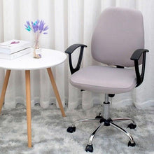 Load image into Gallery viewer, Modern Office Boss Chair Cover Spandex Computer Gamer Swivel Chair Covers Washable Armchair Slipcover For Net Bar Computer Stretch Chair Covers Spandex Office Computer Chair Cover Removable Washable Rotate Swivel Chair Protective Covers