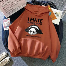 Load image into Gallery viewer, Modern Print New Women's Sweatshirt Warm Vintage Pullover For Woman Fashion Round Neck Hoodie Female Casual Loose Round Neck Cute Print Fashion Long-Sleeved Sweatshirt Pullover Hoodie