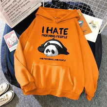Load image into Gallery viewer, Modern Print New Women's Sweatshirt Warm Vintage Pullover For Woman Fashion Round Neck Hoodie Female Casual Loose Round Neck Cute Print Fashion Long-Sleeved Sweatshirt Pullover Hoodie